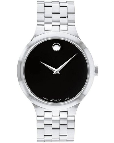 Movado Classic Watch - Metallic