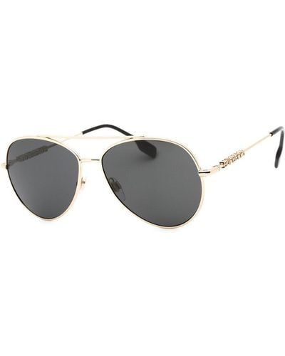 Burberry Be3147 58mm Sunglasses - Gray