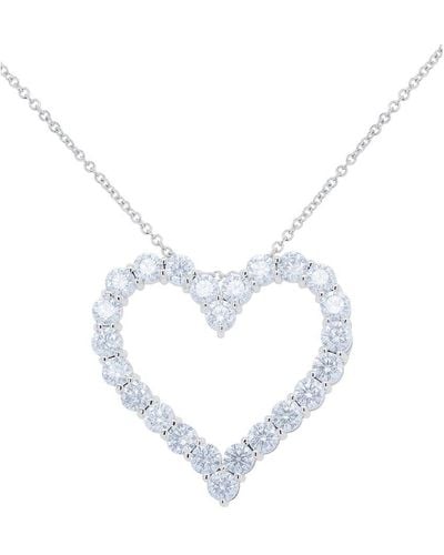 Diana M. Jewels Fine Jewellery 18k 6.00 Ct. Tw. Diamond Necklace - White