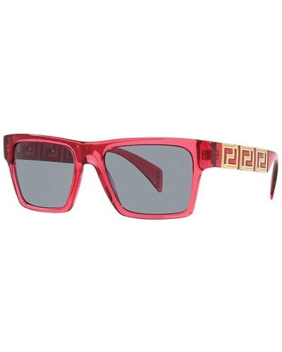 Versace Ve4445 54mm Sunglasses - Red