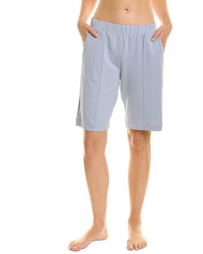 Hanro Pure Comfort Short - Blue