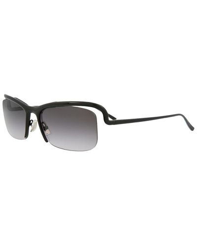 Bottega Veneta Unisex 63mm Sunglasses - Brown