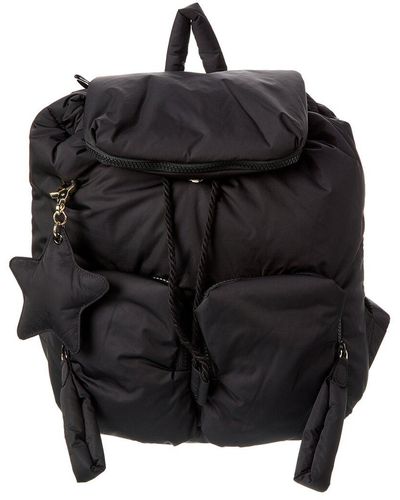 See By Chloé Joy Rider Nylon Backpack - Black