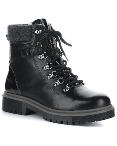 Bos. & Co. Bos. & Co. Axel Waterproof Leather Boot - Black