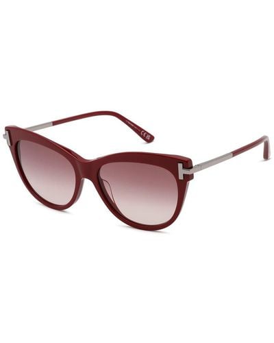 Tom Ford Ft0821 56mm Sunglasses - Pink