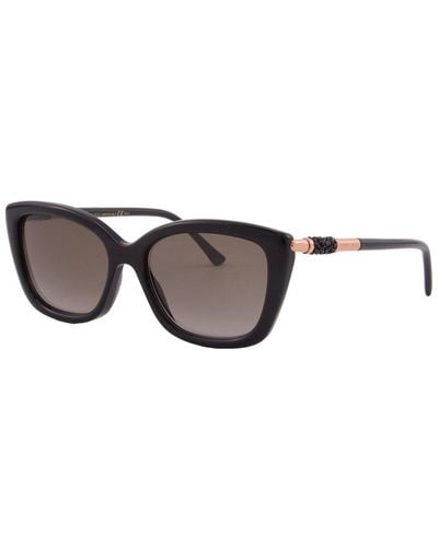 Jimmy Choo Adah/s 54mm Sunglasses - Brown