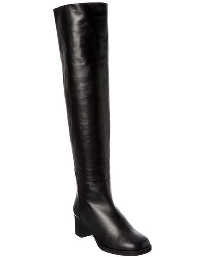 giuseppe zanotti knee high boots