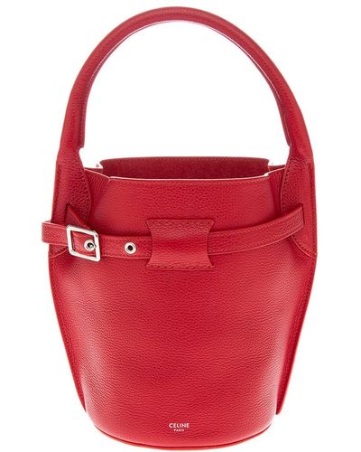 Celine Small Triomphe Bucket Bag - Brown Bucket Bags, Handbags - CEL233030