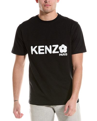 KENZO Oversized T-shirt - Black