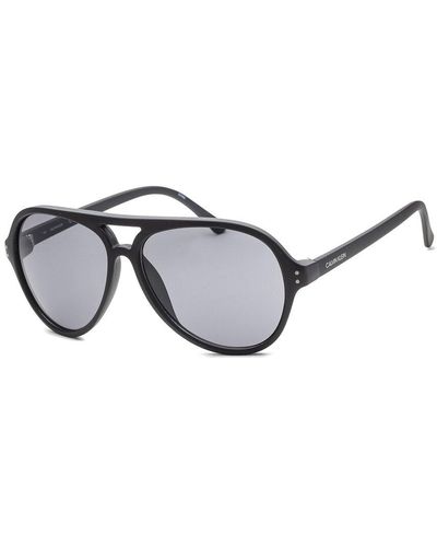 Calvin Klein Ck19532s 58mm Sunglasses - Black