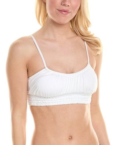 Becca Color Code Cami Bikini Top - White