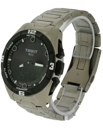 Tissot T-touch Solar Watch - Green