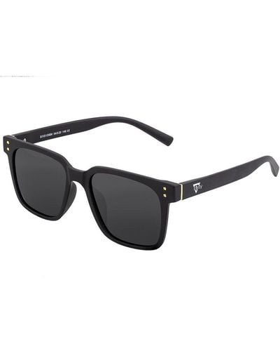 Sixty One Unisex Capri 54mm Polarized Sunglasses - Black