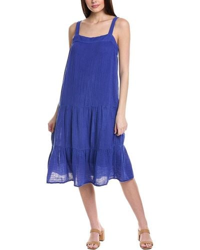 Michael Stars Evie Midi Dress - Blue