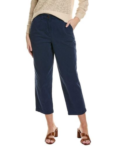 Boden Casual Tapered Trouser - Blue