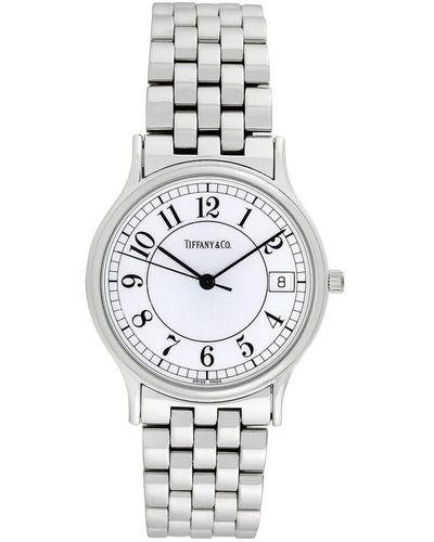 Tiffany & Co. Portofino Watch, Circa 2000S (Authentic Pre-Owned) - White