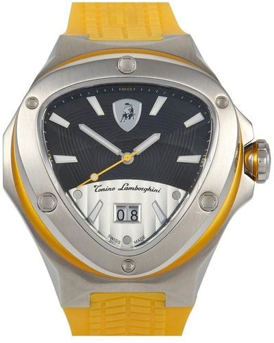 Tonino Lamborghini Spyder Watch (Authentic Pre-Owned) - Grey