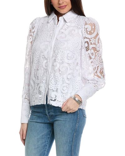 Nanette Lepore Shirt - White