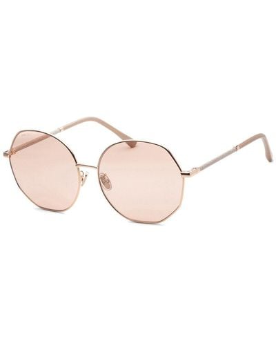 Jimmy Choo Coralgsk 61mm Sunglasses - Pink