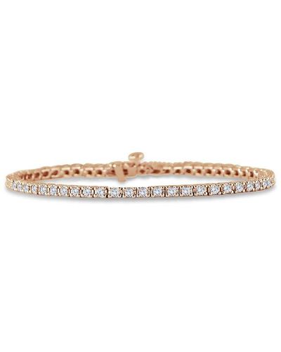 Diana M. Jewels . Fine Jewelry 14k 1.00 Ct. Tw. Diamond Bracelet - White