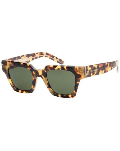 Dolce & Gabbana Dg4413 48mm Sunglasses - Multicolor