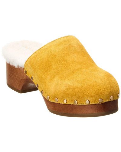 Rag & Bone Mara Clogs - Tan