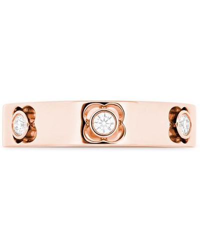 Hearts On Fire 18k Rose Gold 0.04 Ct. Tw. Diamond Copley Ring - Multicolor