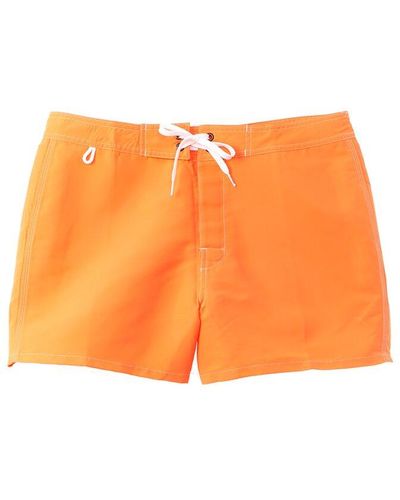 Sundek Swim Trunk - Orange