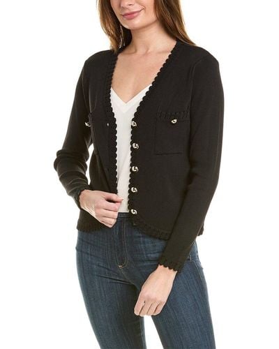 Nanette lepore deals cashmere cardigan