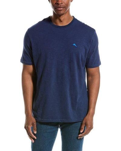 Tommy Bahama Red White And Marlin Lux T-shirt - Blue