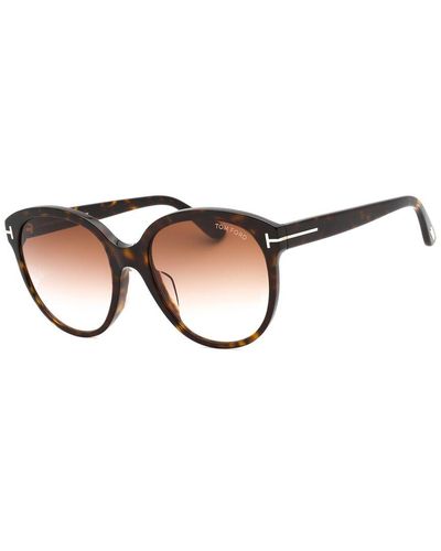Tom Ford 58Mm Sunglasses - Brown