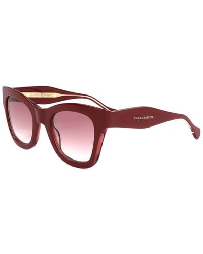 Carolina Herrera Ch 0017 50mm Sunglasses - Red