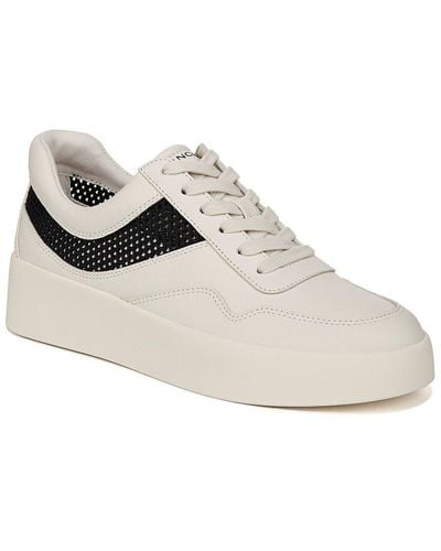 Vince Warren Court Ii Leather Sneaker - White