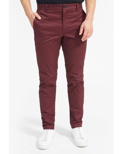Everlane The Heavyweight Athletic Chino - Red