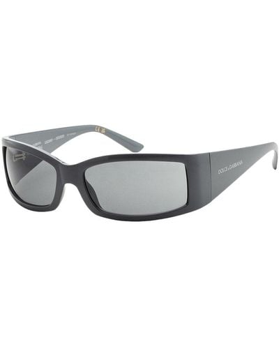Dolce & Gabbana Dg6188 61mm Sunglasses - Gray