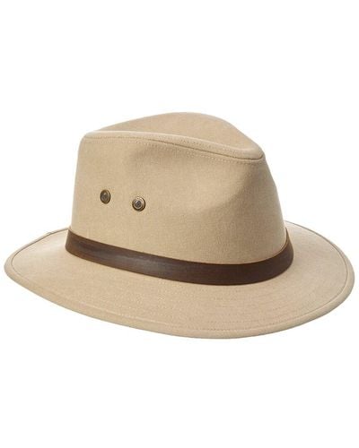 Tommy Bahama Currumbin Safari Hat - Natural