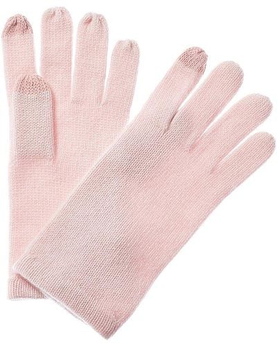 Phenix Cashmere Tech Gloves - Pink