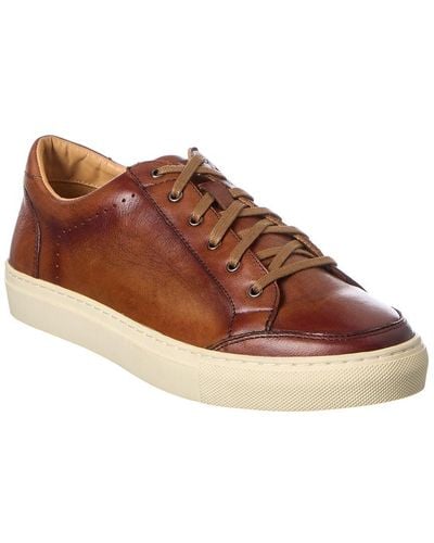 Warfield & Grand Recon Leather Sneaker - Brown