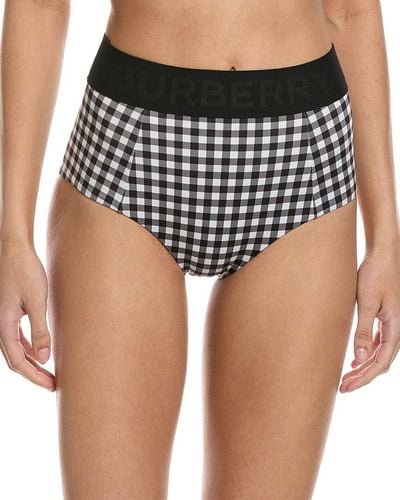 Burberry Tessa Bikini Bottom - Black