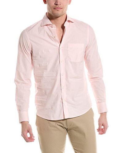 Robert Talbott Cooper Shirt - Pink