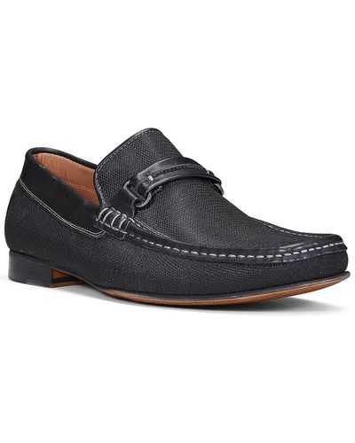 Donald J Pliner Donnie Loafer - Black