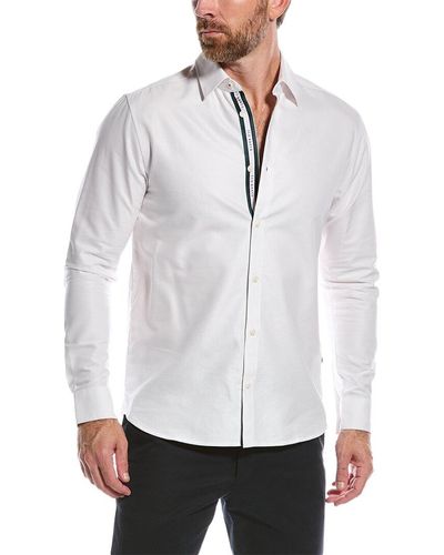 Ted Baker Solurr Oxford Shirt - White