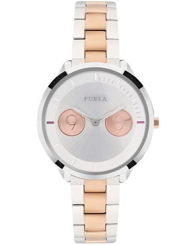 Furla Stainless Steel Watch - White
