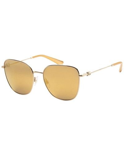 Dolce & Gabbana Dg2293 56mm Sunglasses - Metallic