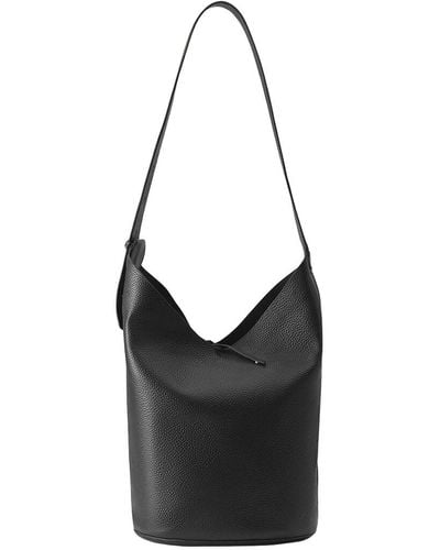 Helen Kaminski Carilla Reve Leather Hobo Bag - Black