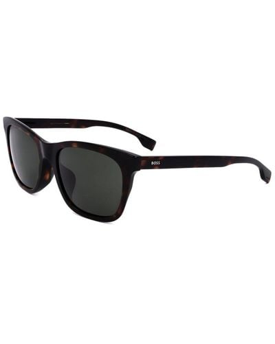 BOSS Boss1555 56mm Sunglasses - Black