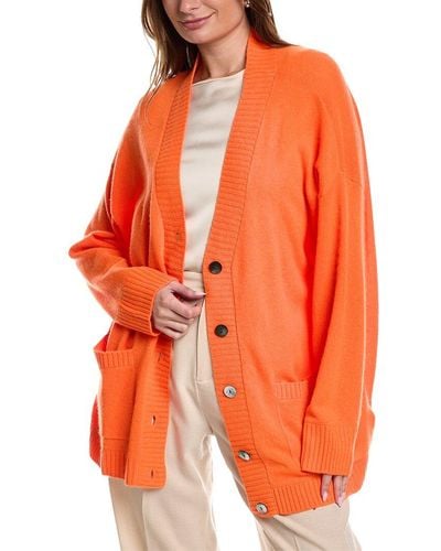 Orange Cardigans for Women | Lyst