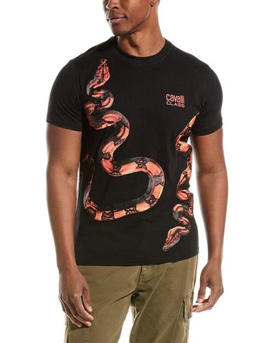 Class Roberto Cavalli T-shirts for Men | Online Sale up to 76% off | Lyst