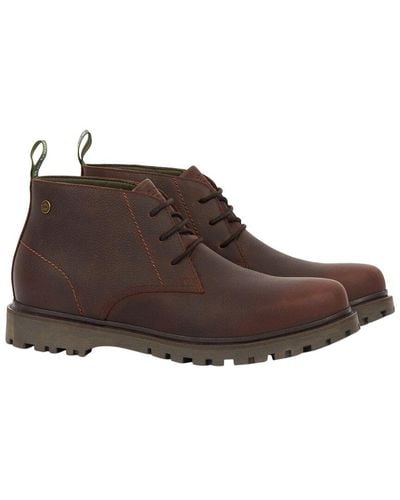 Barbour Cairngorm Leather Boot - Brown