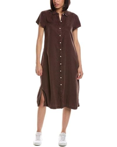 Tommy Bahama Mission Beach Shirtdress - Brown